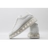 AMQ white sneakers