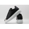 AMQ Leather Black Sneakers