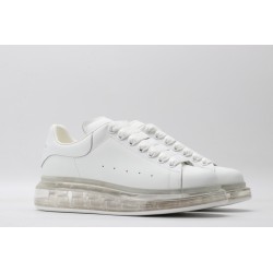 AMQ white sneakers