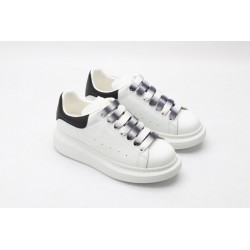 AMQ oversized sneakers with black heel