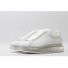 AMQ white sneakers