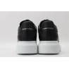 AMQ Leather Black Sneakers