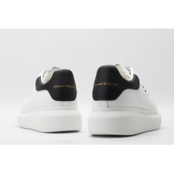 AMQ oversized sneakers with black heel