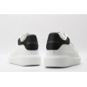 AMQ oversized sneakers with black heel