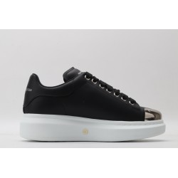 AMQ Leather Black Sneakers