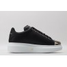 AMQ Leather Black Sneakers