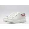 AMQ White &amp; Rose Tiny Dancer Oversized Sneakers