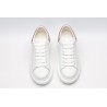 AMQ White &amp; Rose Tiny Dancer Oversized Sneakers