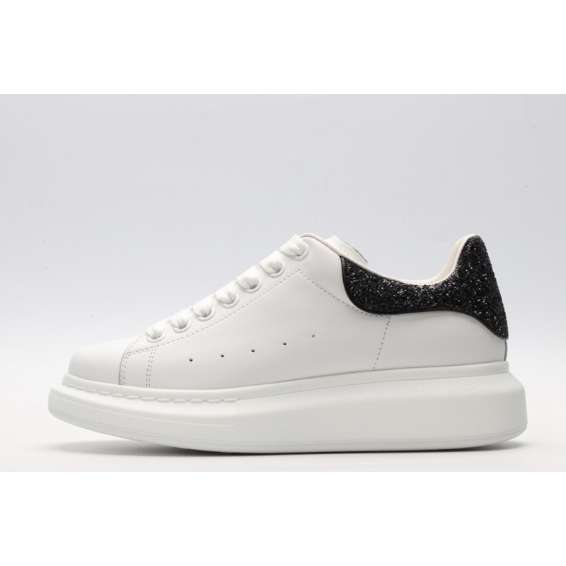 AMQ oversized sneakers with black heel