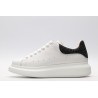 AMQ oversized sneakers with black heel