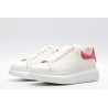 AMQ White &amp; Red Beetle Oversized Sneakers