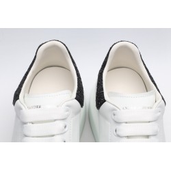 AMQ oversized sneakers with black heel