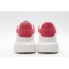 AMQ White &amp; Red Beetle Oversized Sneakers