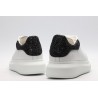 AMQ oversized sneakers with black heel