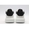 AMQ oversized sneakers with black heel