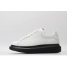 AMQ White &amp; Black Oversized Sneakers