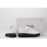 AMQ White &amp; Black Oversized Sneakers