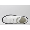 AMQ White &amp; Black Oversized Sneakers