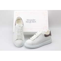 AMQ oversized sneakers with grey heel