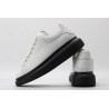 AMQ White &amp; Black Oversized Sneakers