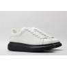 AMQ White &amp; Black Oversized Sneakers