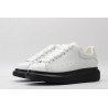 AMQ White &amp; Black Oversized Sneakers