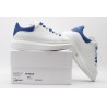 AMQ oversized sneakers with blue heel