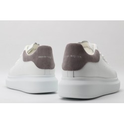 AMQ oversized sneakers with grey heel