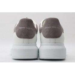 AMQ oversized sneakers with grey heel