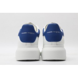 AMQ oversized sneakers with blue heel