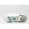 AMQ oversized sneakers with green heel