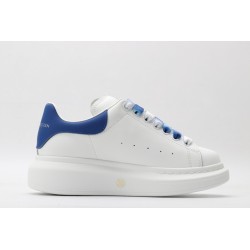 AMQ oversized sneakers with blue heel