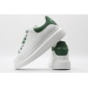 AMQ oversized sneakers with green heel