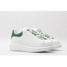 AMQ oversized sneakers with green heel