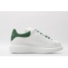 AMQ oversized sneakers with green heel