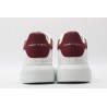 AMQ oversized sneakers with red heel