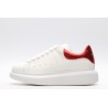 AMQ oversized sneakers with red heel