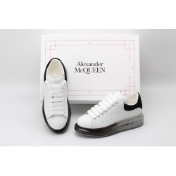 AMQ oversized sneakers with black heel