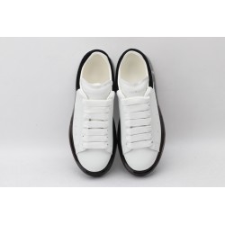 AMQ oversized sneakers with black heel