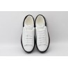 AMQ oversized sneakers with black heel