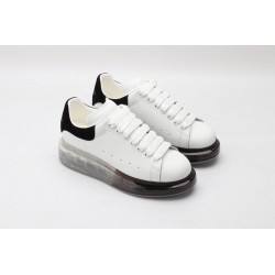 AMQ oversized sneakers with black heel