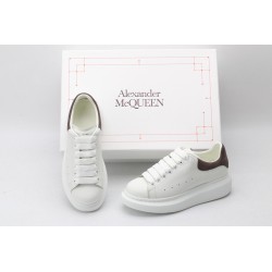 AMQ oversized sneakers with cafe heels