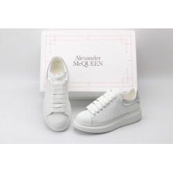 AMQ oversized sneakers with siL*Ver heel