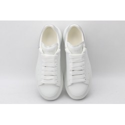 AMQ oversized sneakers with siL*Ver heel