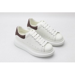 AMQ oversized sneakers with cafe heels