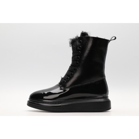 AMQ winter boots black