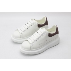 AMQ oversized sneakers with cafe heels