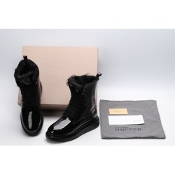 AMQ winter boots black