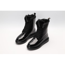 AMQ winter boots black