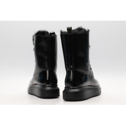 AMQ winter boots black